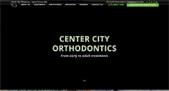 Desktop Screenshot of centercityortho.com
